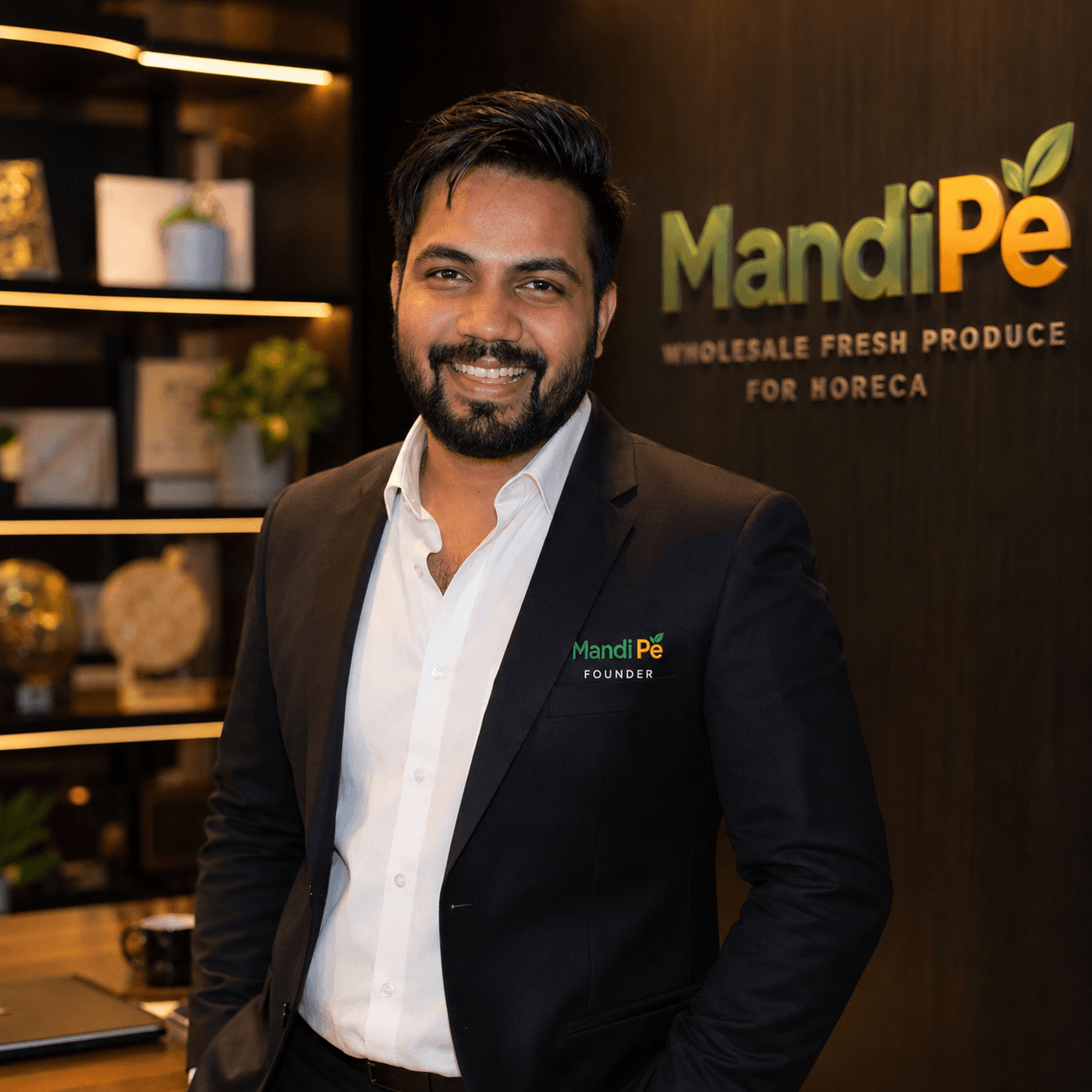 Rahul Singh Dalodiya, Founder of MandiPe